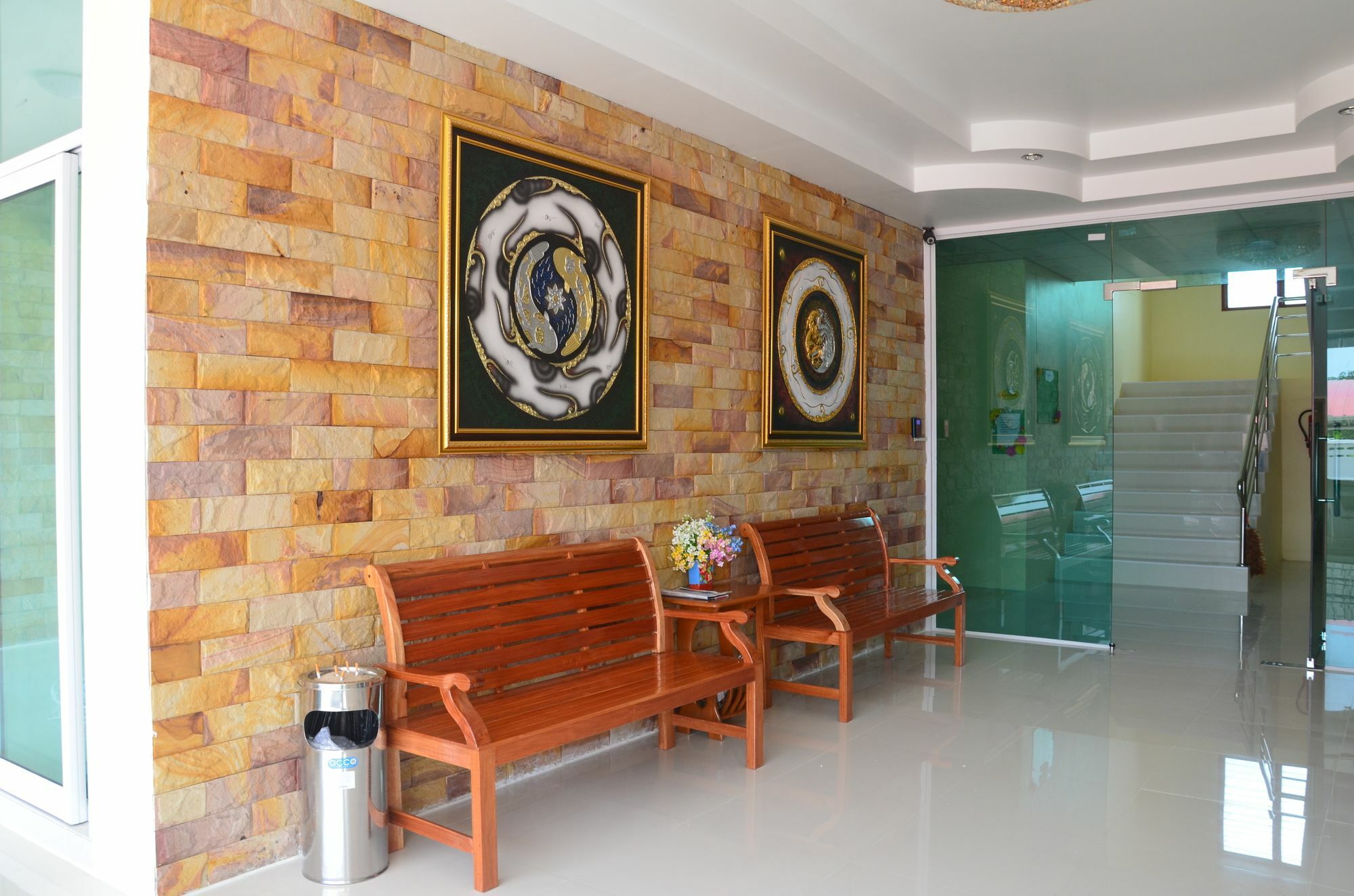 Volinta Park Apartment Rayong Eksteriør bilde