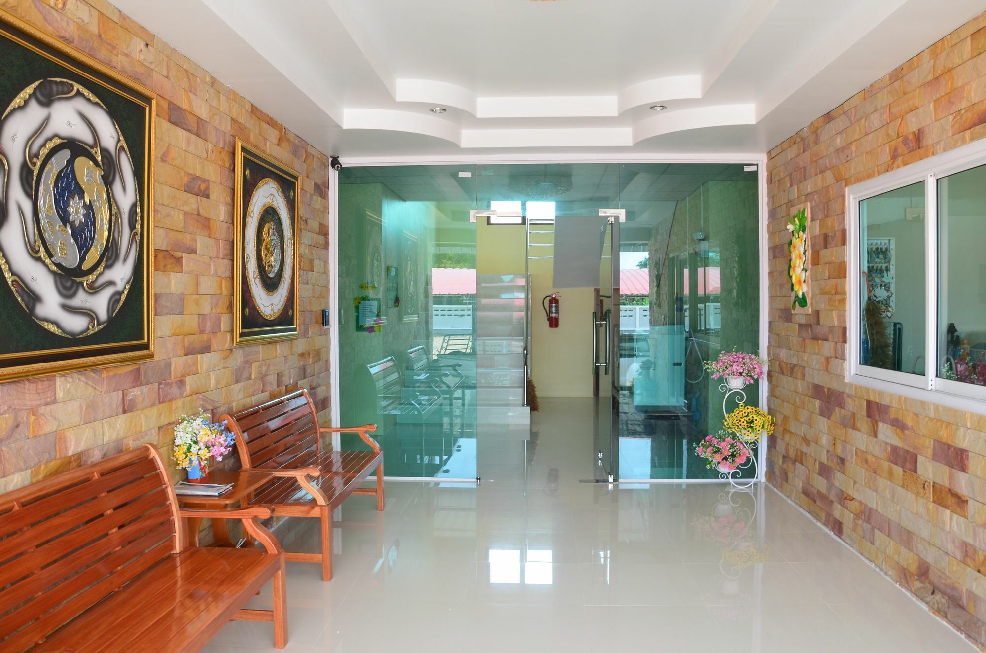 Volinta Park Apartment Rayong Eksteriør bilde