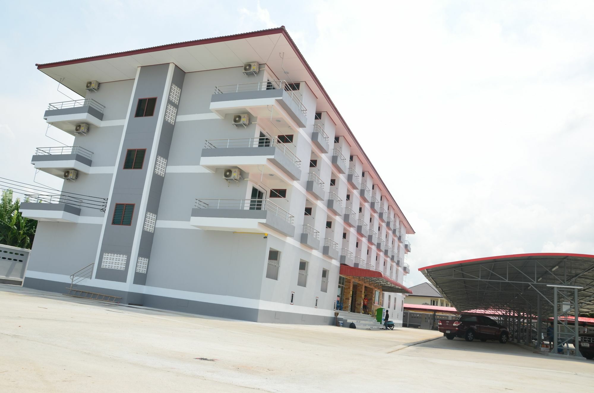 Volinta Park Apartment Rayong Eksteriør bilde