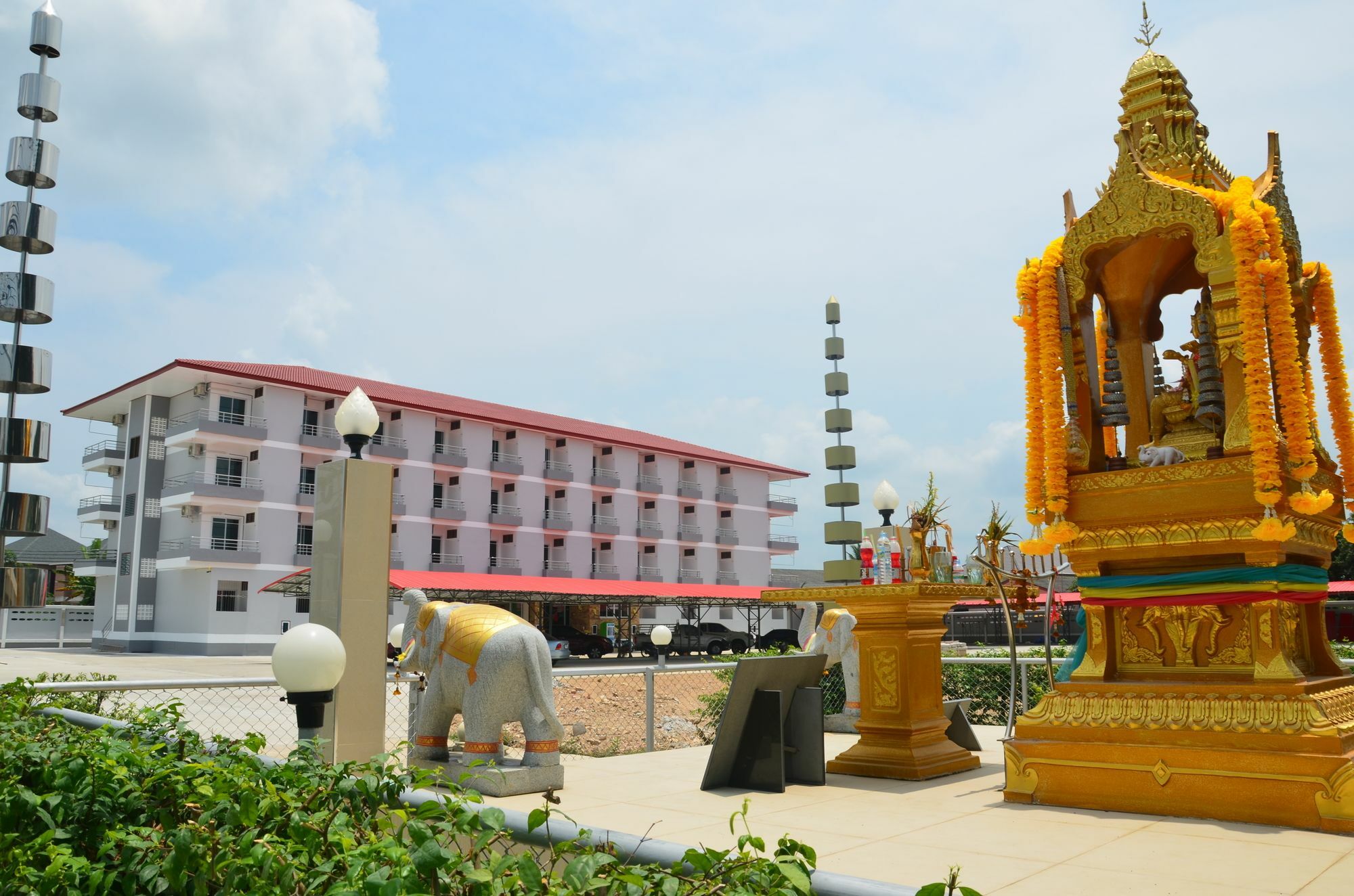 Volinta Park Apartment Rayong Eksteriør bilde